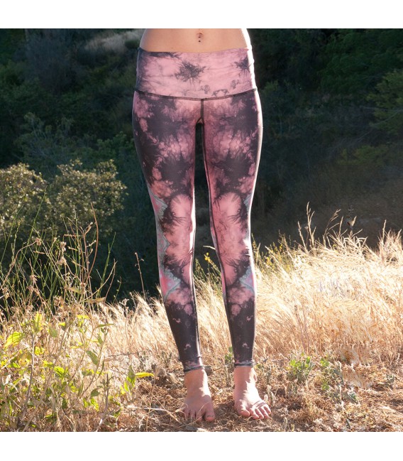 Eagle Feather Pink Hot Pant by teeki - womens yoga leggings bottoms – Teeki  Boutique